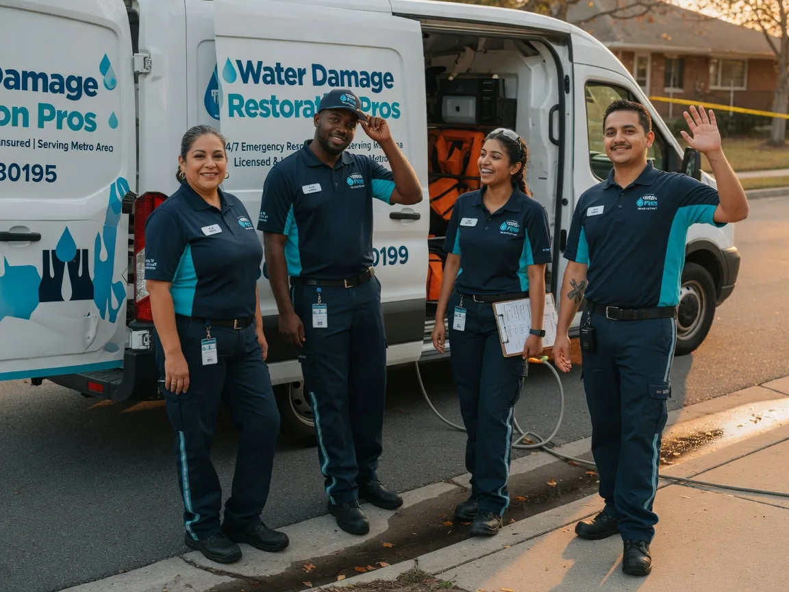 Water Damage Restoration company in Aurora, NE